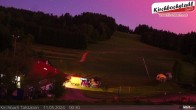Archived image Webcam Lift and run at the ski resort Schidorf Kirchbach 23:00