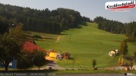 Archived image Webcam Lift and run at the ski resort Schidorf Kirchbach 23:00