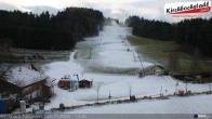 Archiv Foto Webcam Blick auf die Abfahrt im Schidorf Kirchbach, Waldviertel 13:00