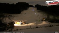 Archiv Foto Webcam Blick auf die Abfahrt im Schidorf Kirchbach, Waldviertel 23:00