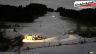 Archiv Foto Webcam Blick auf die Abfahrt im Schidorf Kirchbach, Waldviertel 01:00