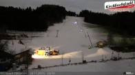 Archiv Foto Webcam Blick auf die Abfahrt im Schidorf Kirchbach, Waldviertel 03:00