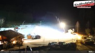 Archived image Webcam Lift and run at the ski resort Schidorf Kirchbach 23:00