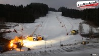 Archiv Foto Webcam Blick auf die Abfahrt im Schidorf Kirchbach, Waldviertel 23:00