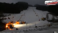 Archiv Foto Webcam Blick auf die Abfahrt im Schidorf Kirchbach, Waldviertel 01:00