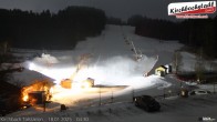 Archiv Foto Webcam Blick auf die Abfahrt im Schidorf Kirchbach, Waldviertel 03:00