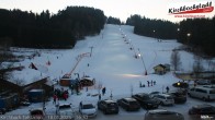 Archiv Foto Webcam Blick auf die Abfahrt im Schidorf Kirchbach, Waldviertel 15:00