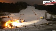 Archived image Webcam Lift and run at the ski resort Schidorf Kirchbach 23:00