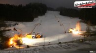 Archived image Webcam Lift and run at the ski resort Schidorf Kirchbach 01:00