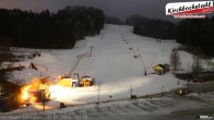 Archived image Webcam Lift and run at the ski resort Schidorf Kirchbach 03:00