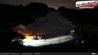 Archived image Webcam Lift and run at the ski resort Schidorf Kirchbach 23:00