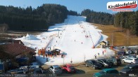 Archiv Foto Webcam Blick auf die Abfahrt im Schidorf Kirchbach, Waldviertel 09:00