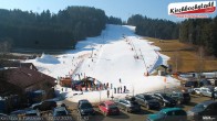 Archiv Foto Webcam Blick auf die Abfahrt im Schidorf Kirchbach, Waldviertel 11:00