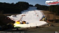 Archiv Foto Webcam Blick auf die Abfahrt im Schidorf Kirchbach, Waldviertel 19:00