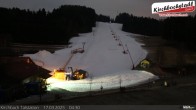 Archiv Foto Webcam Blick auf die Abfahrt im Schidorf Kirchbach, Waldviertel 23:00