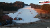Archiv Foto Webcam Blick auf die Abfahrt im Schidorf Kirchbach, Waldviertel 01:00
