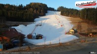 Archiv Foto Webcam Blick auf die Abfahrt im Schidorf Kirchbach, Waldviertel 02:00