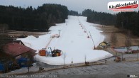 Archiv Foto Webcam Blick auf die Abfahrt im Schidorf Kirchbach, Waldviertel 03:00