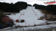 Archiv Foto Webcam Blick auf die Abfahrt im Schidorf Kirchbach, Waldviertel 09:00