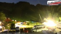 Archiv Foto Webcam Blick auf die Abfahrt im Schidorf Kirchbach, Waldviertel 01:00
