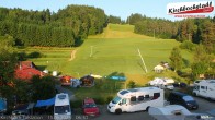Archiv Foto Webcam Blick auf die Abfahrt im Schidorf Kirchbach, Waldviertel 05:00