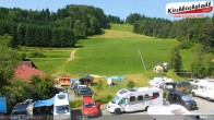 Archiv Foto Webcam Blick auf die Abfahrt im Schidorf Kirchbach, Waldviertel 09:00