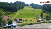 Archiv Foto Webcam Blick auf die Abfahrt im Schidorf Kirchbach, Waldviertel 15:00