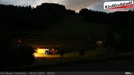 Archiv Foto Webcam Blick auf die Abfahrt im Schidorf Kirchbach, Waldviertel 23:00