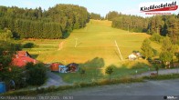 Archiv Foto Webcam Blick auf die Abfahrt im Schidorf Kirchbach, Waldviertel 05:00