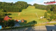 Archiv Foto Webcam Blick auf die Abfahrt im Schidorf Kirchbach, Waldviertel 06:00