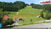 Archiv Foto Webcam Blick auf die Abfahrt im Schidorf Kirchbach, Waldviertel 09:00