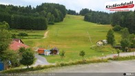 Archiv Foto Webcam Blick auf die Abfahrt im Schidorf Kirchbach, Waldviertel 15:00