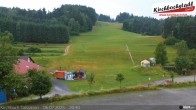 Archiv Foto Webcam Blick auf die Abfahrt im Schidorf Kirchbach, Waldviertel 19:00