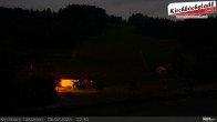 Archiv Foto Webcam Blick auf die Abfahrt im Schidorf Kirchbach, Waldviertel 21:00