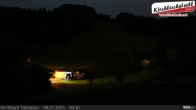 Archiv Foto Webcam Blick auf die Abfahrt im Schidorf Kirchbach, Waldviertel 23:00