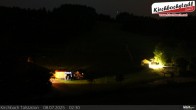 Archiv Foto Webcam Blick auf die Abfahrt im Schidorf Kirchbach, Waldviertel 01:00