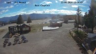 Archiv Foto Webcam Chapelco: Blick auf den Parkplatz im Skigebiet 11:00