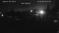 Archived image Webcam View at the parking area at the Chapelco Ski Resort 03:00