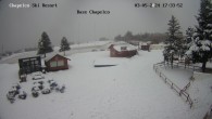 Archiv Foto Webcam Chapelco: Blick auf den Parkplatz im Skigebiet 15:00