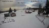 Archiv Foto Webcam Chapelco: Blick auf den Parkplatz im Skigebiet 07:00