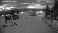 Archiv Foto Webcam Chapelco: Blick auf den Parkplatz im Skigebiet 17:00