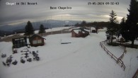 Archiv Foto Webcam Chapelco: Blick auf den Parkplatz im Skigebiet 07:00