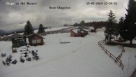 Archiv Foto Webcam Chapelco: Blick auf den Parkplatz im Skigebiet 11:00