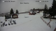 Archived image Webcam View at the parking area at the Chapelco Ski Resort 13:00