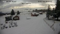 Archived image Webcam View at the parking area at the Chapelco Ski Resort 07:00