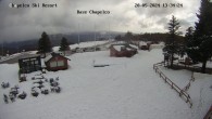 Archived image Webcam View at the parking area at the Chapelco Ski Resort 11:00