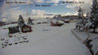Archiv Foto Webcam Chapelco: Blick auf den Parkplatz im Skigebiet 09:00