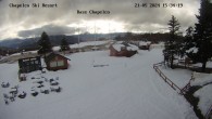 Archiv Foto Webcam Chapelco: Blick auf den Parkplatz im Skigebiet 13:00