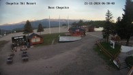 Archiv Foto Webcam Chapelco: Blick auf den Parkplatz im Skigebiet 05:00