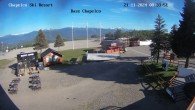 Archiv Foto Webcam Chapelco: Blick auf den Parkplatz im Skigebiet 07:00